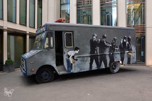 Banksy SWAT Van