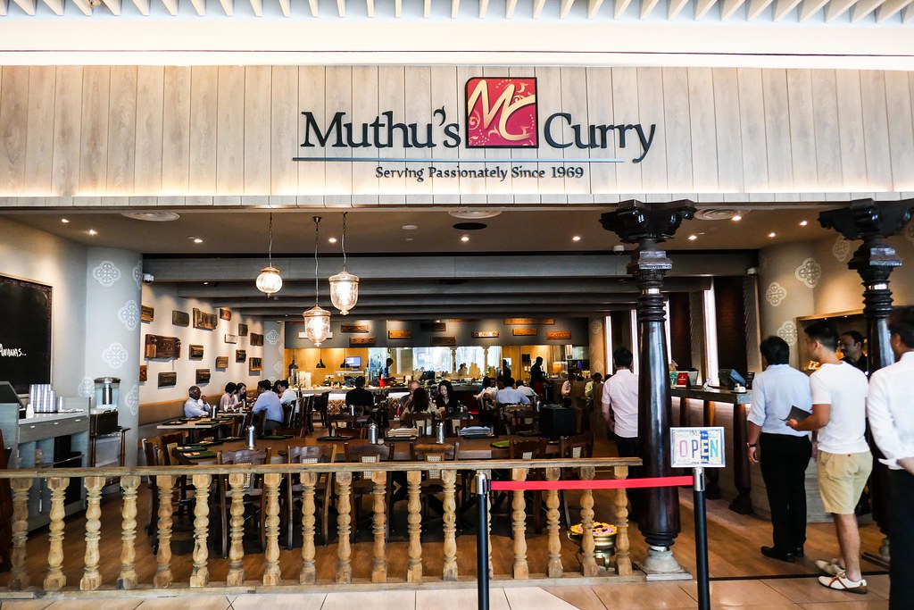 Suntec City Restaurants: Muthu's Curry