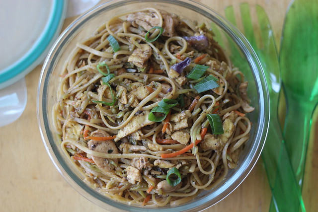 Bengali-Style Chinese Noodles