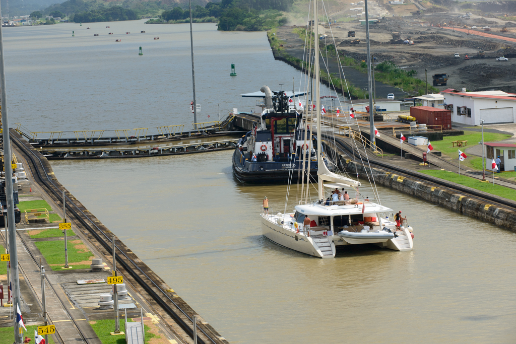 One Of The Seven Wonders In Modern World – Panama Canal