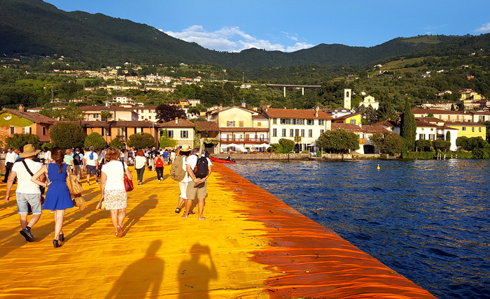The Floating Piers, Iseo Lake