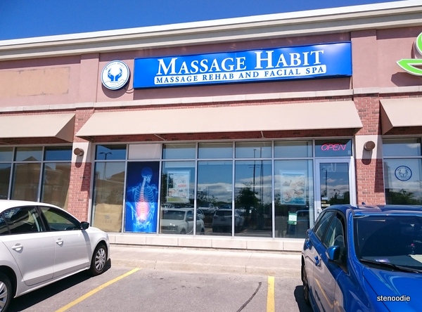 Massage Habit