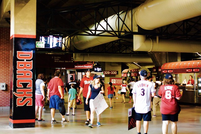 Chase Field Concourse