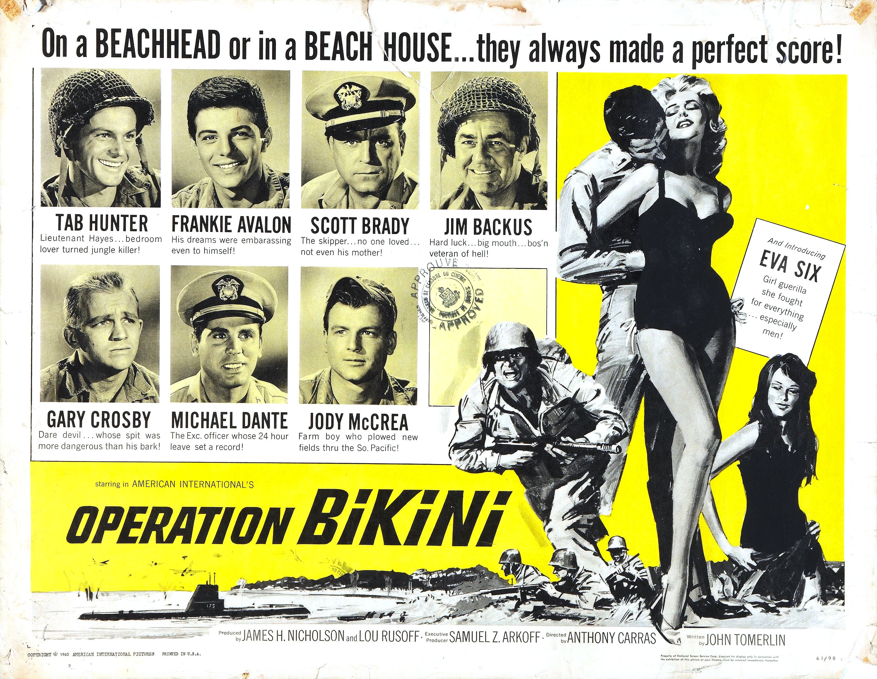 Operation Bikini (1963)