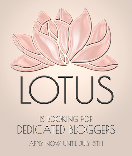 LOTUS. Blogger Search ♥