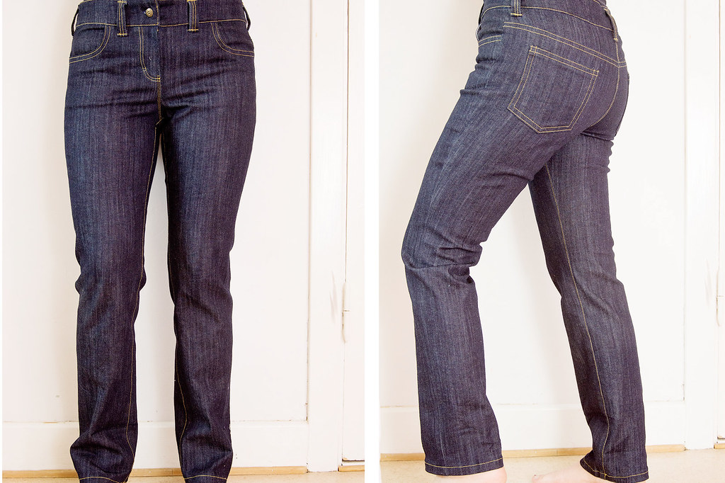 Burdastyle Anita skinny jeans