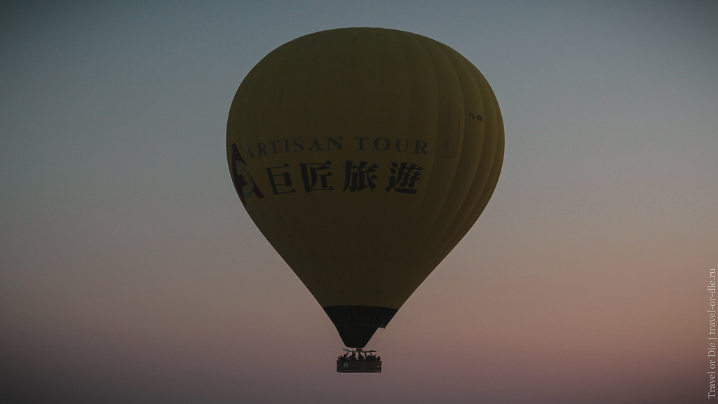 Balloon flights in Cappadocia / Полеты на воздушных шарах в Каппадокии