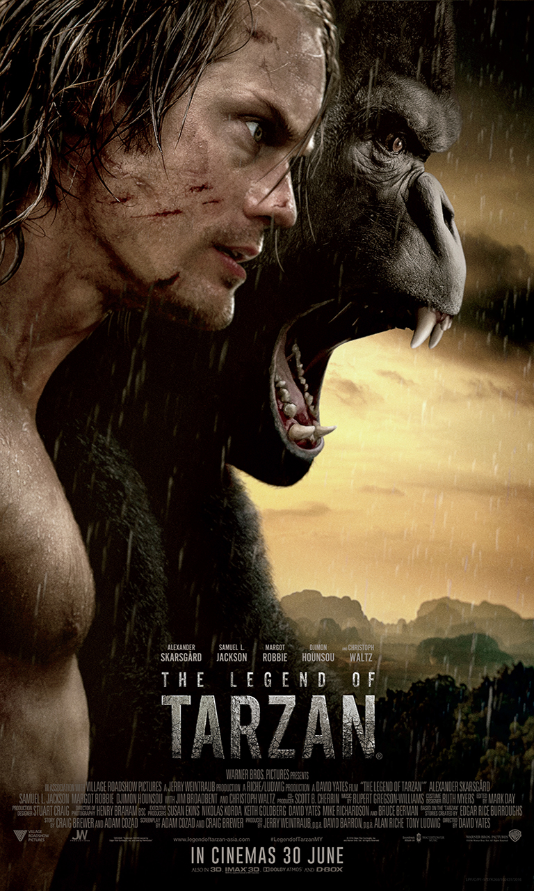 Poster The Legend Of Tarzan