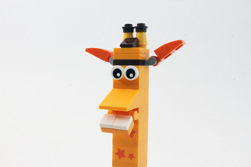 LEGO Geoffrey The Giraffe & Friends Toys R Us Exclusive NIB set 40228 