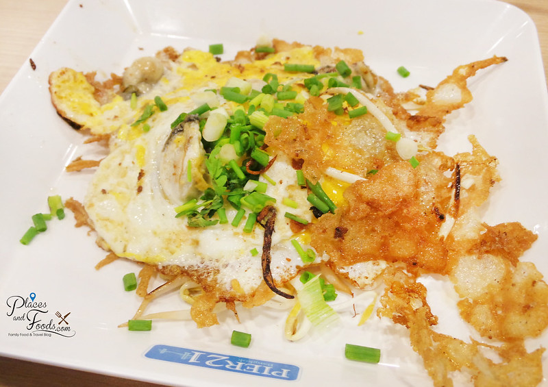 pier 21 terminal 21 food court oyster omelette
