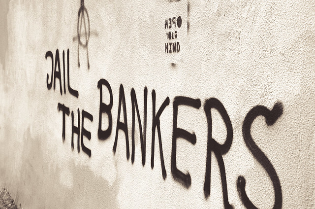 Jail the bankers