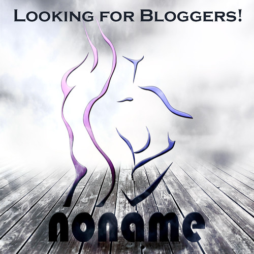 NoName is looking for bloggers!