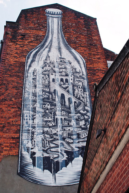 Phlegm's piece for the Ancoats Dispensary Trust