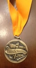 Free State High School valedictorian medal