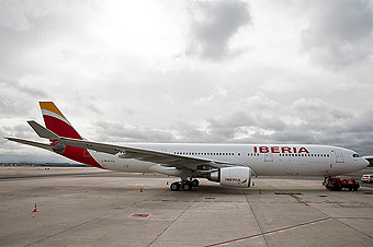 Iberia A330-300 Miami (Iberia)