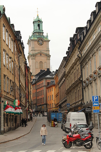 Gamla Stan, Stockholm - Sweden, Oct2013