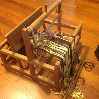 little old toy loom