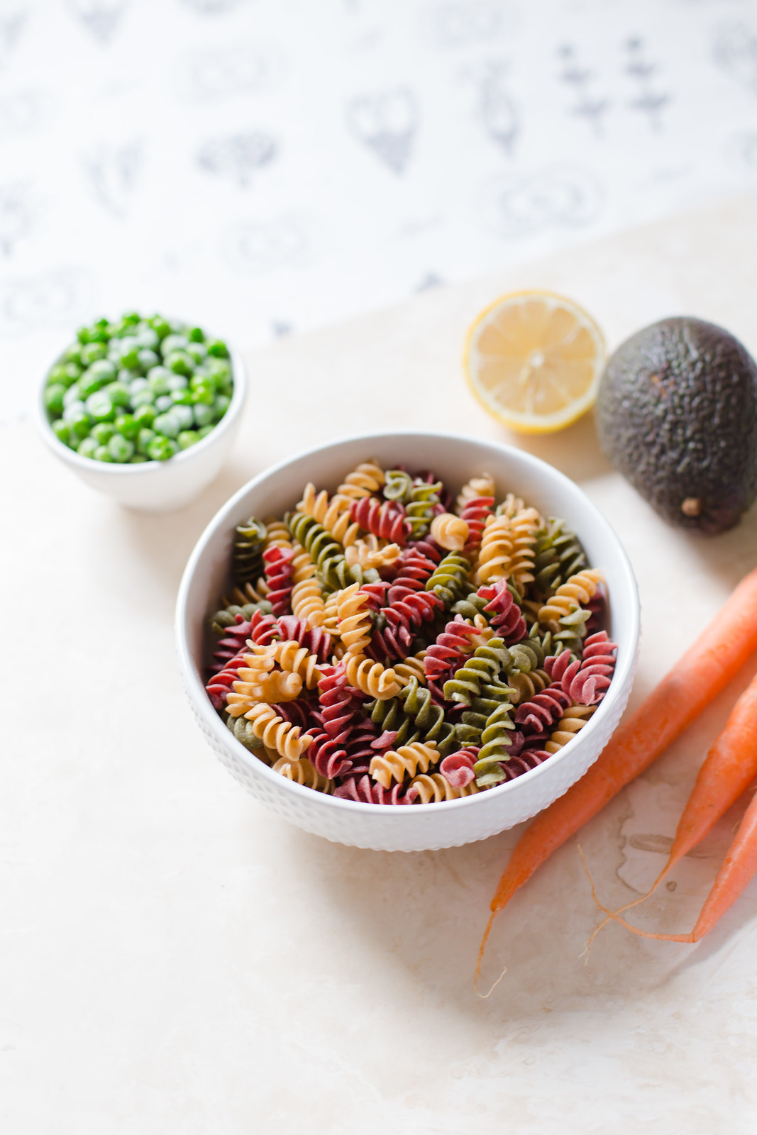Pasta with Lentils and Vegetables