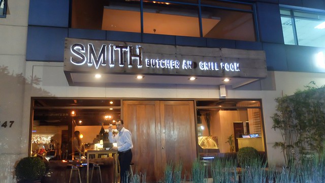 smith butcher and grill room