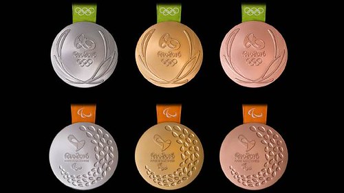 2016 Rio Paralympics medals