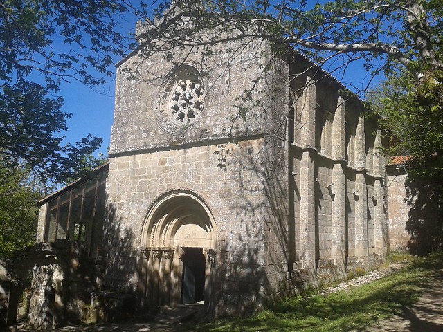 Monasterio de Santa Cristina de Ribas de Sil en Parada de Sil