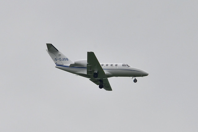 G-CJDB Cessna 525 Citation