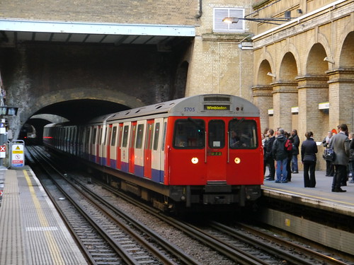 London Underground C77 Stock at Paddington