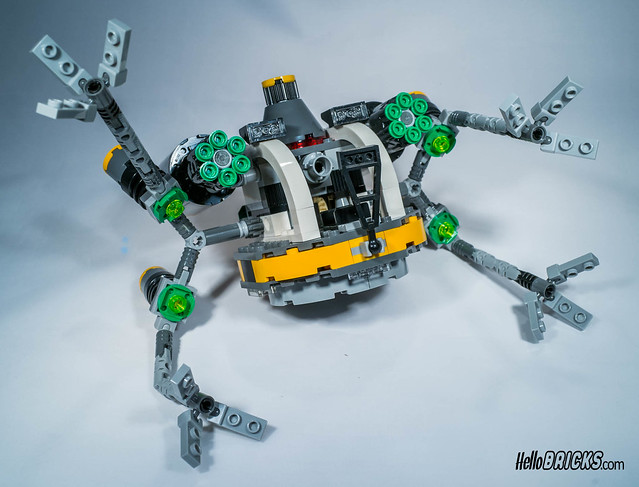 Lego 76059 - Marvel - Super Heroes -Spider-Man : Doc Ock's Tentacle Trap