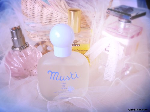 Musti Eau de Soin Mustela Baby Perfume with Lanvin
