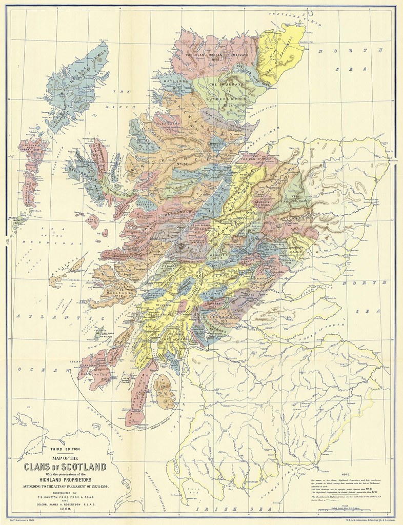 Clans of Scotland