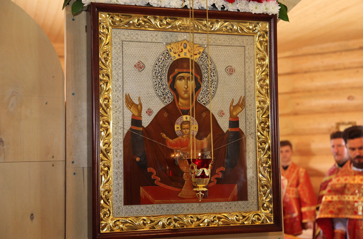 В Одигитриевском благочинии освящён новый храм