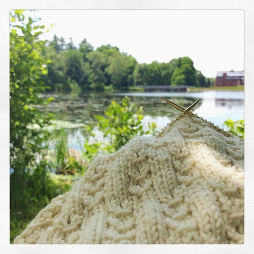 Summer knitting