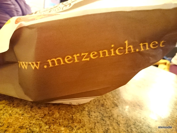 Merzenich Cafe Haus paper bag