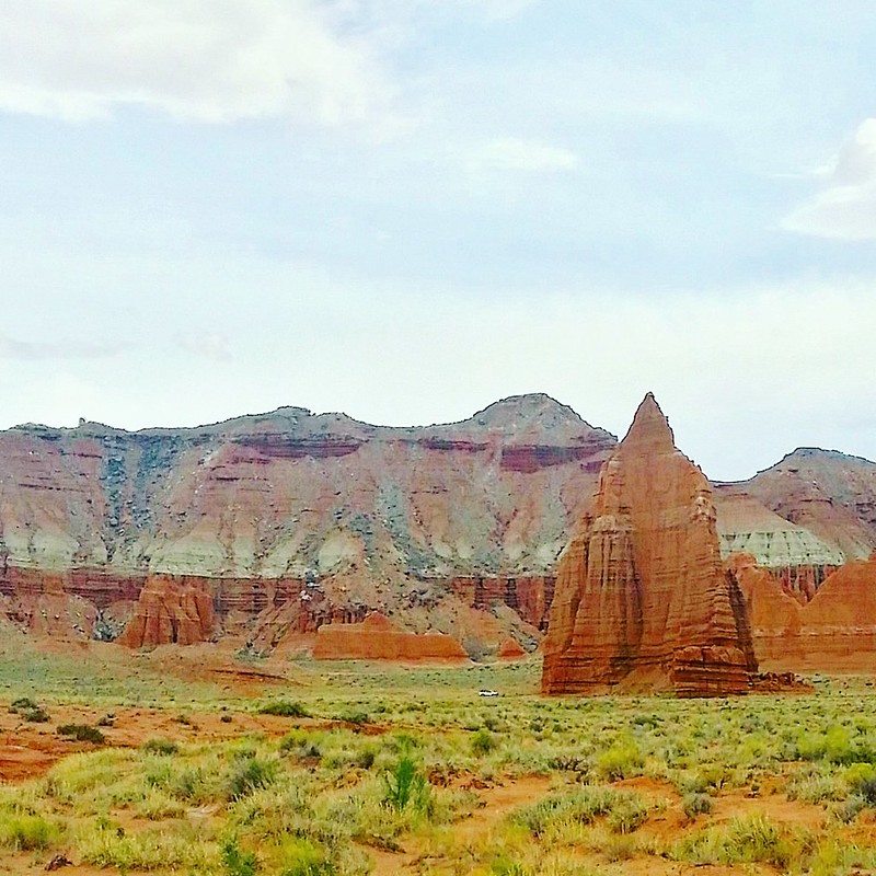 Capitol Reef National Park : Temple of the Moon