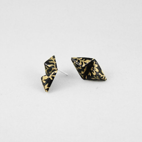 FoldIT Creations Origami Earrings