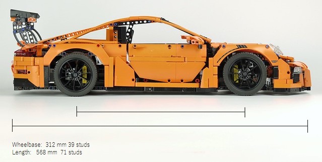 LEGO 42056 Porsche 911 GT3 RS review