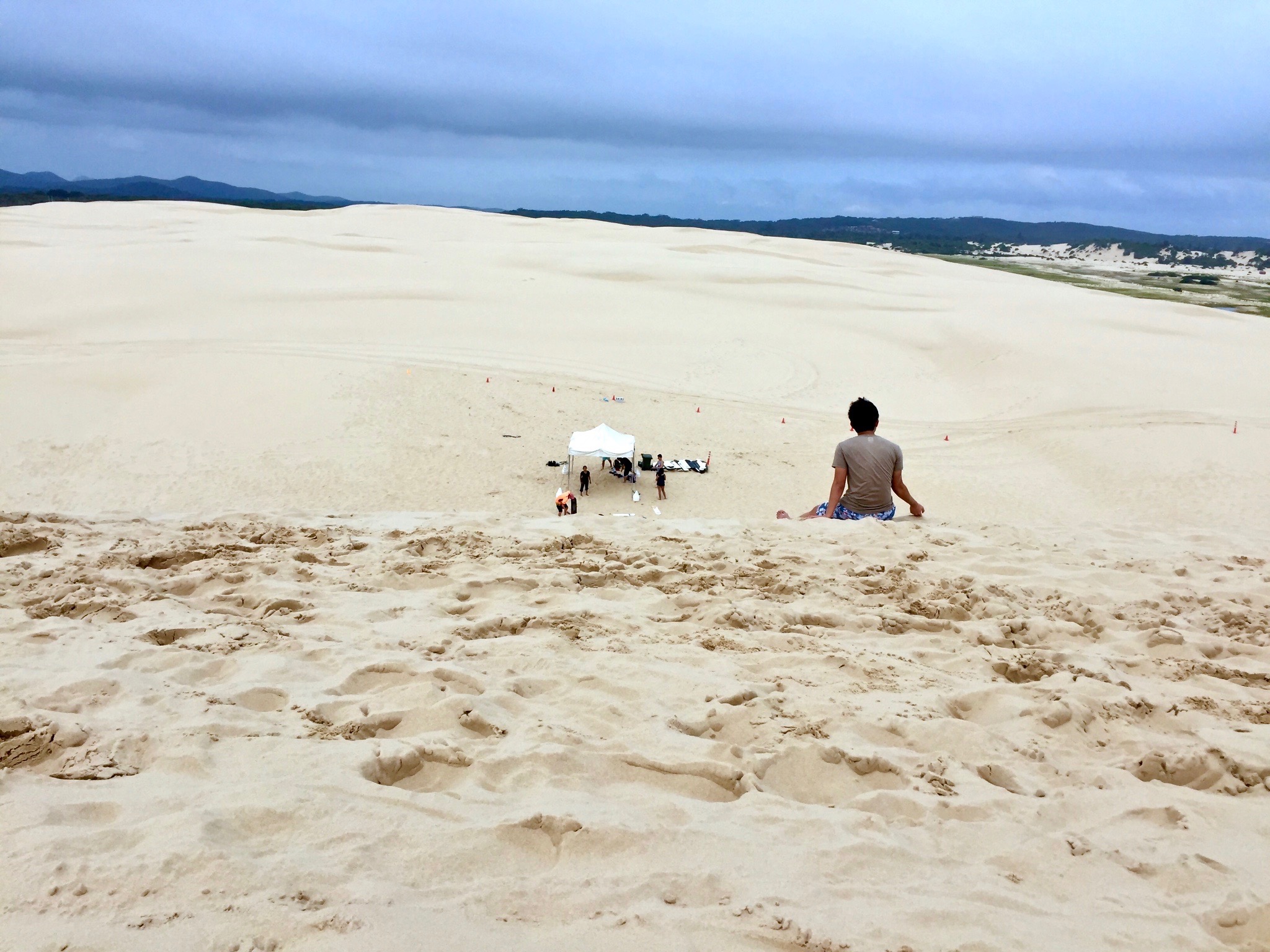 Sand hill