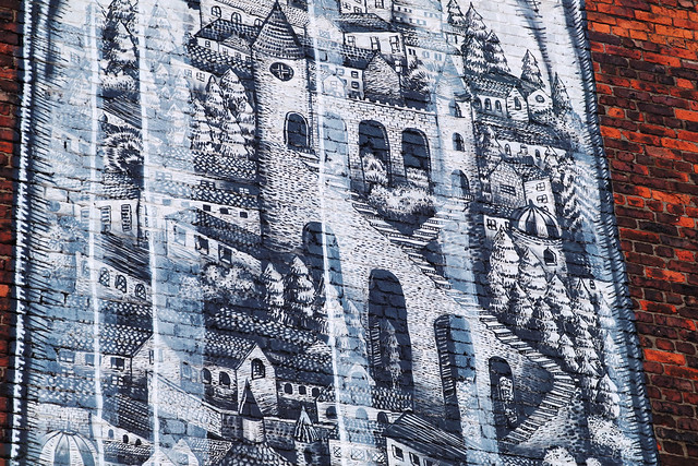 Phlegm's piece for the Ancoats Dispensary Trust