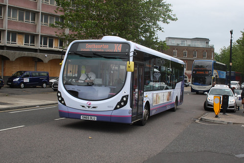 First Hampshire and Dorset 63312 SN65OLU