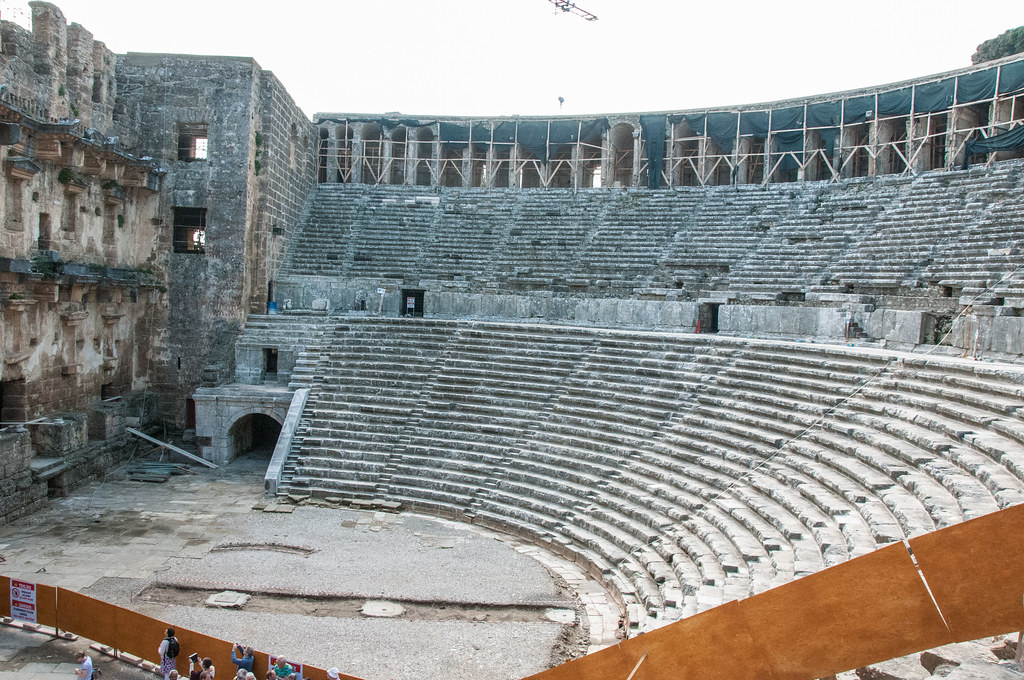 Roman Theatre, Aspendos, Turkey