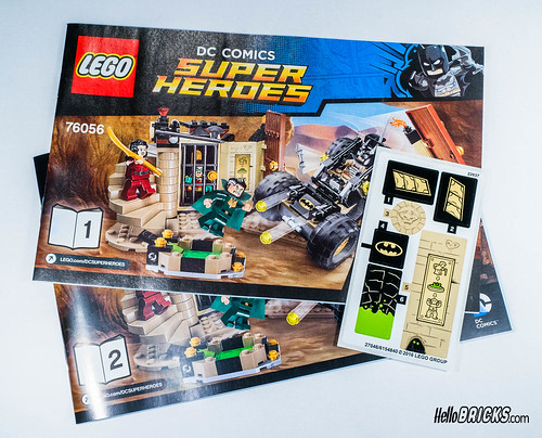 Lego 76056 - DC Comics - Batman rescue from Ra's al Ghul