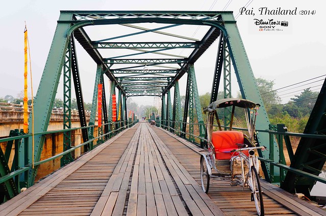 Thailand - Pai WWII Memorial Bridge