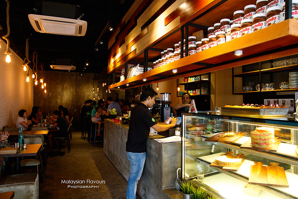 Patissez Cafe Malaysia Bangsar KL