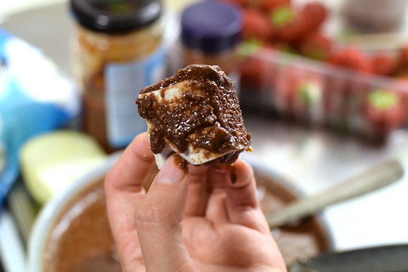 s'mores sushi