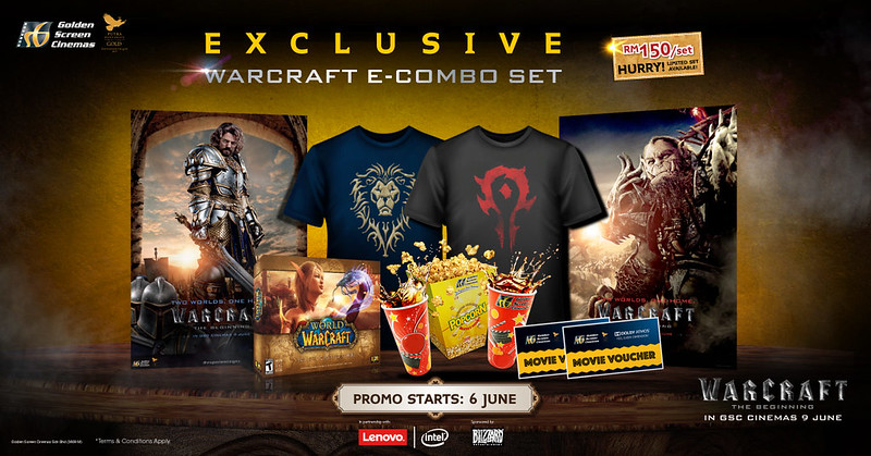 Gsc Warcraft E-Combo Set