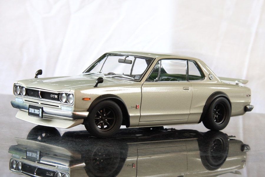 AUTOart 1:18 Nissan Skyline GT-R (KPGC10) Street Tuned (silver ...