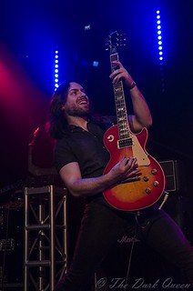 Paul Mahon of The Answer at Limelight, Belfast, 3 June 2016 (c) The Dark Queen / PlanetMosh