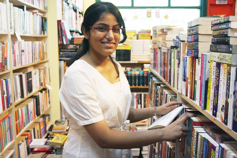 City List – The Lovely Shop Assistants of The Book Shop in Jorbagh