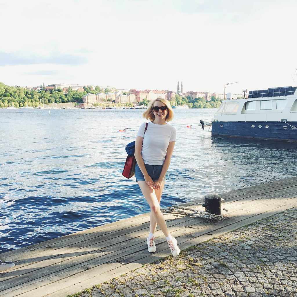 july in stockholm.