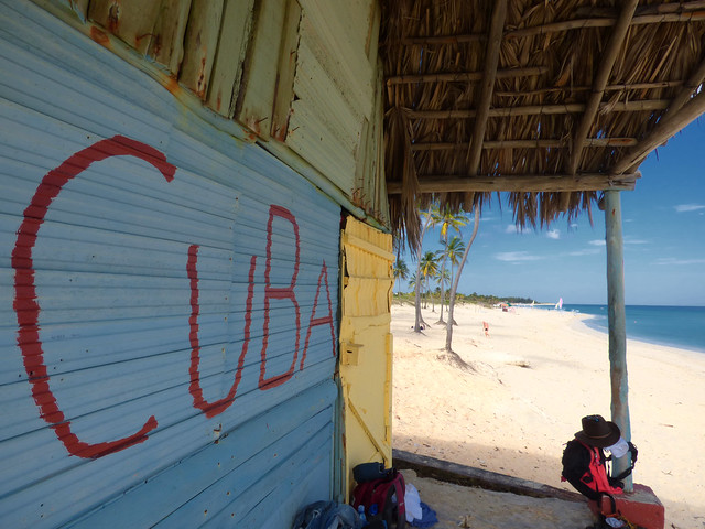 Caribbean beach series . Cuba